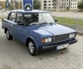 Синий ВАЗ 2107, объемом двигателя 1.5 л и пробегом 56 тыс. км за 1500 $, фото 2 на Automoto.ua