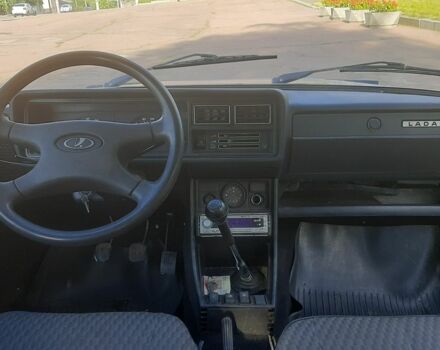 Синий ВАЗ 2107, объемом двигателя 1.5 л и пробегом 120 тыс. км за 1350 $, фото 12 на Automoto.ua
