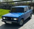 Синий ВАЗ 2107, объемом двигателя 1.5 л и пробегом 60 тыс. км за 2800 $, фото 1 на Automoto.ua