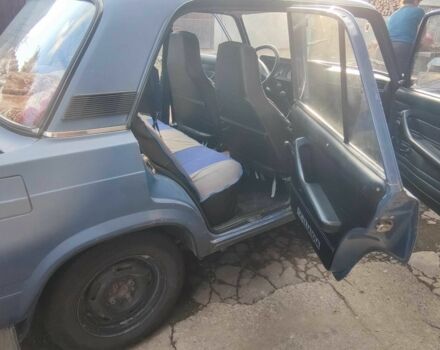 Синий ВАЗ 2107, объемом двигателя 1.7 л и пробегом 76 тыс. км за 1700 $, фото 2 на Automoto.ua