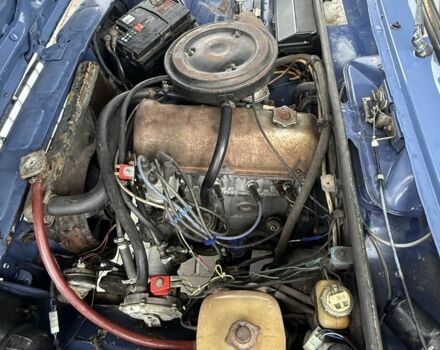 Синий ВАЗ 2107, объемом двигателя 1.5 л и пробегом 56 тыс. км за 1500 $, фото 10 на Automoto.ua