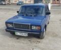 Синій ВАЗ 2107, об'ємом двигуна 1.45 л та пробігом 86 тис. км за 2500 $, фото 1 на Automoto.ua