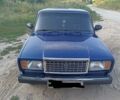 Синий ВАЗ 2107, объемом двигателя 1.5 л и пробегом 190 тыс. км за 1900 $, фото 1 на Automoto.ua