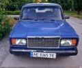 Синий ВАЗ 2107, объемом двигателя 1.5 л и пробегом 0 тыс. км за 900 $, фото 1 на Automoto.ua