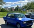 Синий ВАЗ 2107, объемом двигателя 1.5 л и пробегом 0 тыс. км за 650 $, фото 1 на Automoto.ua