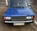 Синий ВАЗ 2107, объемом двигателя 1.5 л и пробегом 570 тыс. км за 1200 $, фото 1 на Automoto.ua