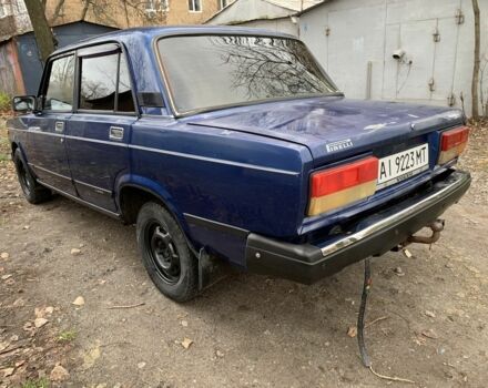 Синій ВАЗ 2107, об'ємом двигуна 1.5 л та пробігом 300 тис. км за 699 $, фото 2 на Automoto.ua