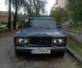 Синий ВАЗ 2107, объемом двигателя 1.6 л и пробегом 207 тыс. км за 1200 $, фото 1 на Automoto.ua