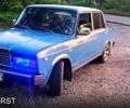 Синий ВАЗ 2107, объемом двигателя 1.5 л и пробегом 110 тыс. км за 1200 $, фото 1 на Automoto.ua