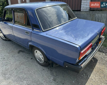 ВАЗ 2107 2006 в Днепре (Днепропетровске) на Automoto.ua Синий ВАЗ 2107, объемом двигателя 1.6 л и пробегом 62 тыс. км за 2400 $, фото 6 на Automoto.ua