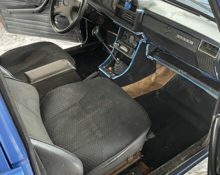 Синий ВАЗ 2107, объемом двигателя 1.6 л и пробегом 60 тыс. км за 1000 $, фото 6 на Automoto.ua