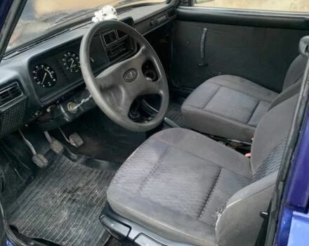 Синий ВАЗ 2107, объемом двигателя 1.5 л и пробегом 253 тыс. км за 476 $, фото 5 на Automoto.ua