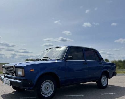Синий ВАЗ 2107, объемом двигателя 0 л и пробегом 95 тыс. км за 1700 $, фото 7 на Automoto.ua