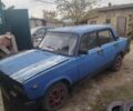 Синій ВАЗ 2107, об'ємом двигуна 1 л та пробігом 14 тис. км за 450 $, фото 1 на Automoto.ua