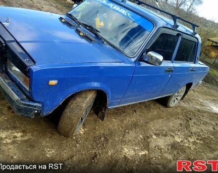 Синий ВАЗ 2107, объемом двигателя 1.5 л и пробегом 0 тыс. км за 850 $, фото 5 на Automoto.ua