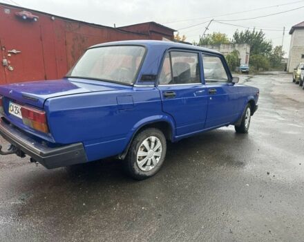 Синій ВАЗ 2107, об'ємом двигуна 1.5 л та пробігом 46 тис. км за 800 $, фото 2 на Automoto.ua