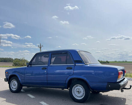 Синий ВАЗ 2107, объемом двигателя 0 л и пробегом 95 тыс. км за 1700 $, фото 6 на Automoto.ua