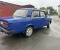 Синій ВАЗ 2107, об'ємом двигуна 1.5 л та пробігом 46 тис. км за 800 $, фото 2 на Automoto.ua
