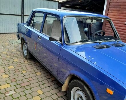 Синій ВАЗ 2107, об'ємом двигуна 1.5 л та пробігом 75 тис. км за 2900 $, фото 3 на Automoto.ua