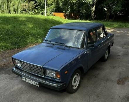 Синій ВАЗ 2107, об'ємом двигуна 1.5 л та пробігом 93 тис. км за 900 $, фото 7 на Automoto.ua