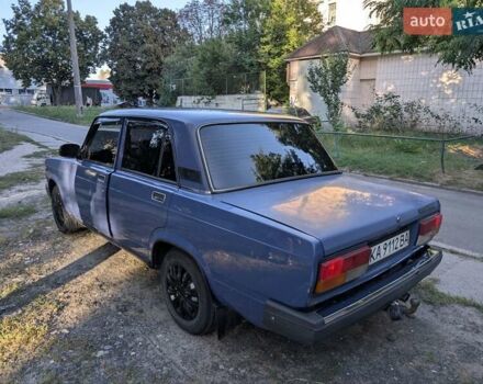 Синій ВАЗ 2107, об'ємом двигуна 1.6 л та пробігом 107 тис. км за 1600 $, фото 9 на Automoto.ua