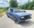 Синий ВАЗ 2107, объемом двигателя 1.5 л и пробегом 100 тыс. км за 596 $, фото 1 на Automoto.ua