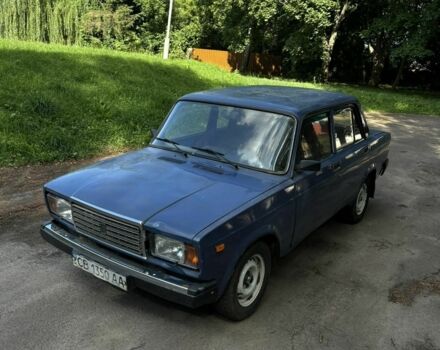 Синій ВАЗ 2107, об'ємом двигуна 1.5 л та пробігом 100 тис. км за 888 $, фото 1 на Automoto.ua