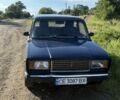 Синій ВАЗ 2107, об'ємом двигуна 1.5 л та пробігом 120 тис. км за 800 $, фото 1 на Automoto.ua