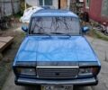 Синий ВАЗ 2107, объемом двигателя 1.5 л и пробегом 90 тыс. км за 1100 $, фото 1 на Automoto.ua
