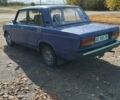 Синий ВАЗ 2107, объемом двигателя 1.5 л и пробегом 18 тыс. км за 481 $, фото 1 на Automoto.ua