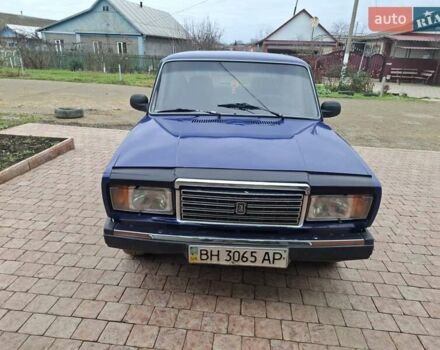 Синий ВАЗ 2107, объемом двигателя 1.5 л и пробегом 123 тыс. км за 1399 $, фото 2 на Automoto.ua