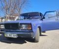 Синий ВАЗ 2107, объемом двигателя 1.6 л и пробегом 184 тыс. км за 950 $, фото 1 на Automoto.ua