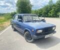 Синий ВАЗ 2107, объемом двигателя 1.5 л и пробегом 3 тыс. км за 724 $, фото 1 на Automoto.ua