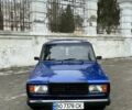 Синий ВАЗ 2107, объемом двигателя 1.5 л и пробегом 85 тыс. км за 1500 $, фото 1 на Automoto.ua