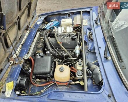 Синий ВАЗ 2107, объемом двигателя 1.5 л и пробегом 100 тыс. км за 950 $, фото 5 на Automoto.ua