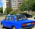 Синий ВАЗ 2107, объемом двигателя 1.5 л и пробегом 0 тыс. км за 650 $, фото 4 на Automoto.ua