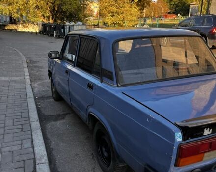 ВАЗ 2107 2006 в Черкассах на Automoto.ua Синий ВАЗ 2107, объемом двигателя 1.5 л и пробегом 3 тыс. км за 600 $, фото 2 на Automoto.ua