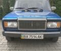 Синій ВАЗ 2107, об'ємом двигуна 1.5 л та пробігом 52 тис. км за 1500 $, фото 1 на Automoto.ua