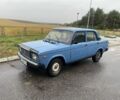Синий ВАЗ 2107, объемом двигателя 1.6 л и пробегом 210 тыс. км за 561 $, фото 1 на Automoto.ua