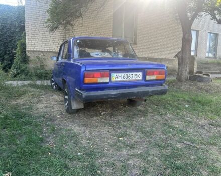 Синий ВАЗ 2107, объемом двигателя 1.6 л и пробегом 300 тыс. км за 1000 $, фото 2 на Automoto.ua