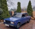 Синій ВАЗ 2107, об'ємом двигуна 1.5 л та пробігом 60 тис. км за 1350 $, фото 1 на Automoto.ua