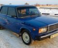 Синій ВАЗ 2107, об'ємом двигуна 1.5 л та пробігом 66 тис. км за 2500 $, фото 1 на Automoto.ua