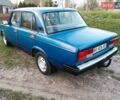 Синий ВАЗ 2107, объемом двигателя 1.5 л и пробегом 189 тыс. км за 850 $, фото 1 на Automoto.ua