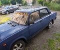 Синій ВАЗ 2107, об'ємом двигуна 1.57 л та пробігом 51 тис. км за 1000 $, фото 1 на Automoto.ua