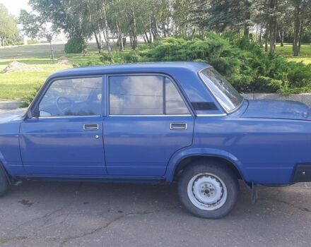 Синий ВАЗ 2107, объемом двигателя 1.5 л и пробегом 120 тыс. км за 1350 $, фото 17 на Automoto.ua