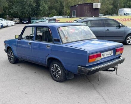 Синій ВАЗ 2107, об'ємом двигуна 1.5 л та пробігом 250 тис. км за 650 $, фото 6 на Automoto.ua