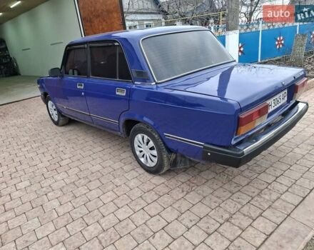 Синий ВАЗ 2107, объемом двигателя 1.5 л и пробегом 123 тыс. км за 1399 $, фото 5 на Automoto.ua