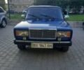 Синий ВАЗ 2107, объемом двигателя 1.45 л и пробегом 135 тыс. км за 1499 $, фото 32 на Automoto.ua