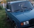 Синій ВАЗ 2107, об'ємом двигуна 1.5 л та пробігом 660 тис. км за 1000 $, фото 12 на Automoto.ua