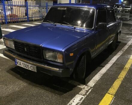 Синій ВАЗ 2107, об'ємом двигуна 1.5 л та пробігом 100 тис. км за 2000 $, фото 1 на Automoto.ua